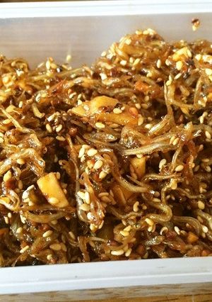 じゃこの佃煮　韓国味-レシピのメイン写真