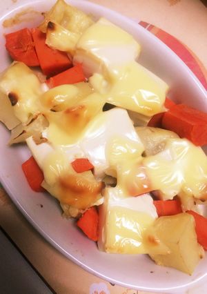 ポン酢でヘルシー♡豆腐グラタン-レシピのメイン写真