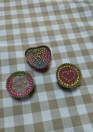 簡単カップチョコレート-レシピのメイン写真