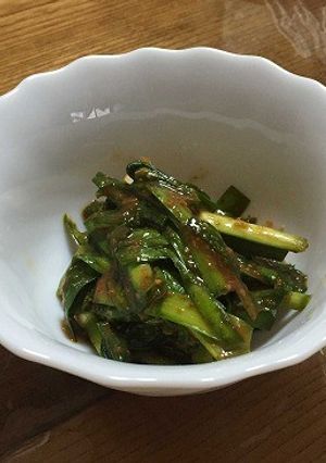 青臭くない ニラキムチ-レシピのメイン写真