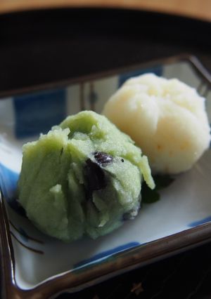 長芋のきんとん(おせち)-レシピのメイン写真