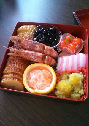 2015年お節*壱ノ段-レシピのメイン写真