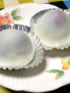 いちご大福-レシピのメイン写真