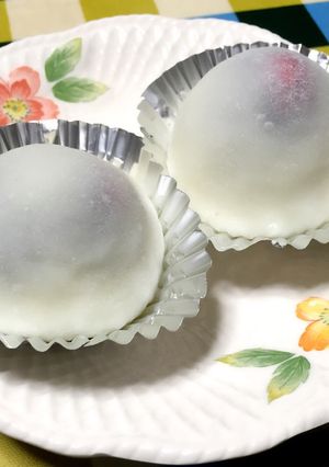 いちご大福-レシピのメイン写真