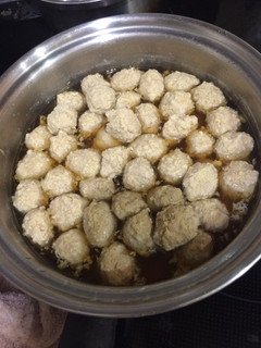 鶏団子-レシピのメイン写真