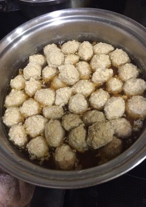 鶏団子-レシピのメイン写真