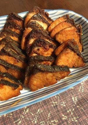 【おせち】ブリの幽庵焼き風-レシピのメイン写真