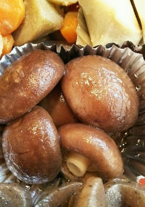 おせち☆しいたけの含め煮-レシピのメイン写真
