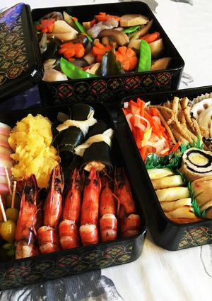 2016年お節 覚書-レシピのメイン写真