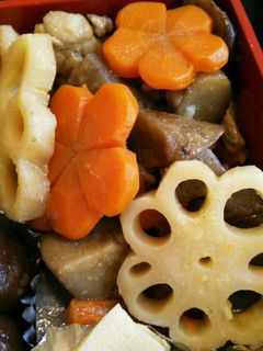 おせち☆筑前煮-レシピのメイン写真