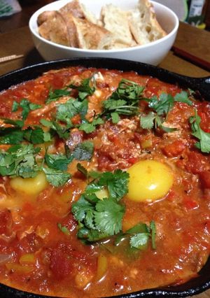 イスラエル家庭料理シャクシューカ-レシピのメイン写真