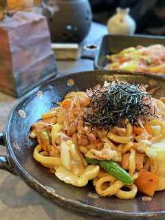 麺つゆで作る焼うどん ☆☆-レシピのメイン写真