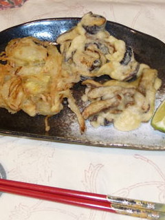 干し野菜の天ぷら-レシピのメイン写真