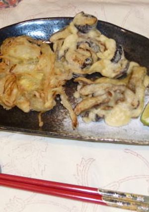 干し野菜の天ぷら-レシピのメイン写真