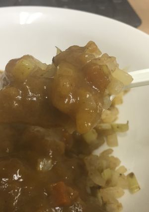 大根のカレーライス風-レシピのメイン写真