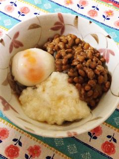 なんちゃって月見とろろそば-レシピのメイン写真