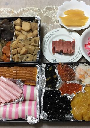 おせち2016-レシピのメイン写真
