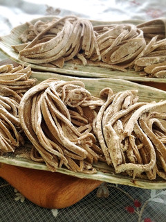 おうちで!手打ち蕎麦♪-レシピのメイン写真