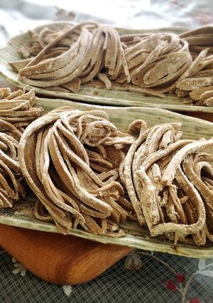 おうちで!手打ち蕎麦♪-レシピのメイン写真