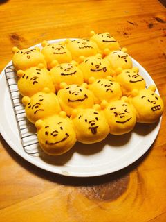 モチモチちぎりパン〜かぼちゃ風味〜-レシピのメイン写真