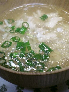 うまみたっぷり☆鶏スープ-レシピのメイン写真