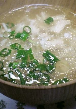 うまみたっぷり☆鶏スープ-レシピのメイン写真