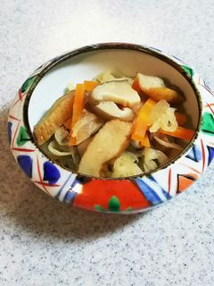 簡単&シンプル♪切り干し大根の煮物-レシピのメイン写真