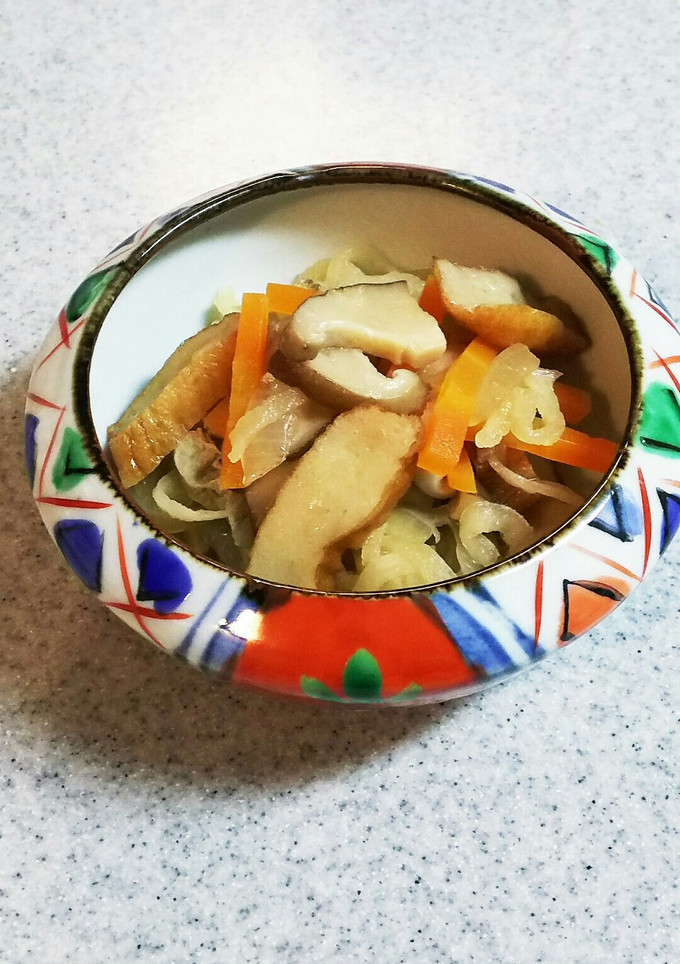 簡単＆シンプル♪切り干し大根の煮物-レシピのメイン写真