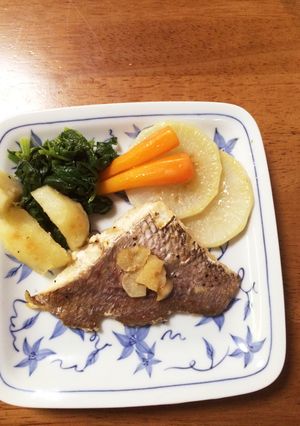真鯛のソテー-レシピのメイン写真