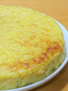 ノンオイル☆栗きんとんケーキ-レシピのメイン写真