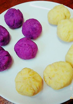 パイにしても美味しい2色のいもきんとん-レシピのメイン写真