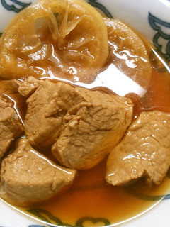 簡単♪豚ヒレ肉のレモンはちみつの和風煮！-レシピのメイン写真
