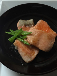 鮭の風味焼き-レシピのメイン写真