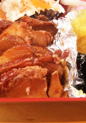 簡単！炊飯器で焼き豚-レシピのメイン写真