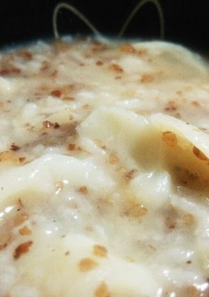 簡単☆蕎麦香るユリ根の甘がゆ-レシピのメイン写真