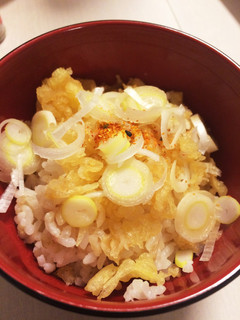 超ずほら♪うまうま天かす丼-レシピのメイン写真