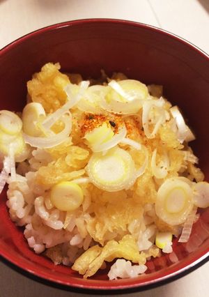超ずほら♪うまうま天かす丼-レシピのメイン写真