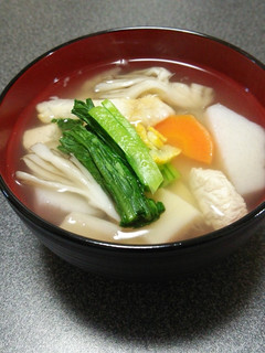 秋田風?母から教わったお雑煮☆-レシピのメイン写真