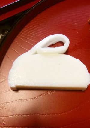 蒲鉾で ウサギ-レシピのメイン写真