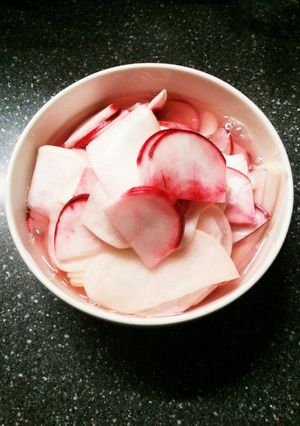蕪の甘酢漬け-レシピのメイン写真