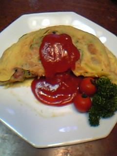 節約&ヘルシーオムレツ-レシピのメイン写真