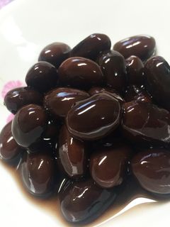 黒豆煮豆-レシピのメイン写真