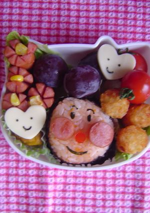 アンパンマン弁当　ＮＯ、１-レシピのメイン写真