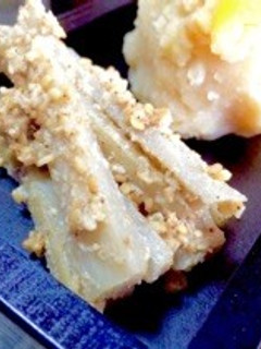 たたきごぼう-レシピのメイン写真