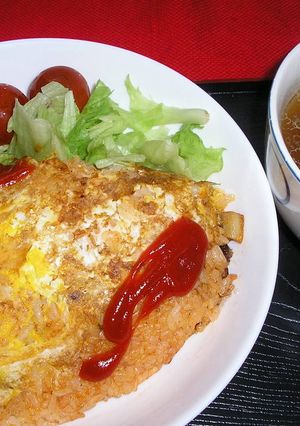 【初心者の】オムライス-レシピのメイン写真
