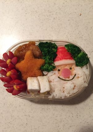 るんるん♪ サンタさんのお弁当-レシピのメイン写真