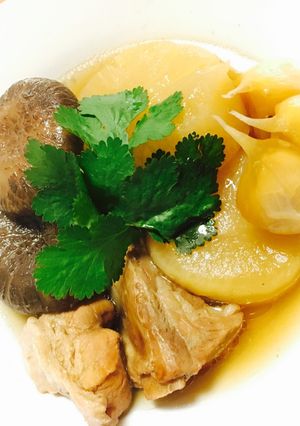 土鍋で作るごちそう肉骨茶-レシピのメイン写真