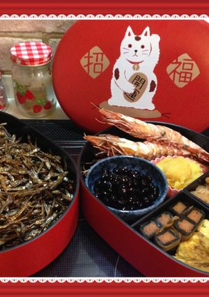 2014年のお節（覚書）-レシピのメイン写真