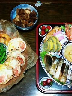 2015年おせち-レシピのメイン写真