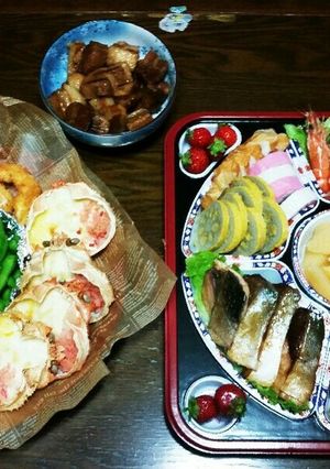 2015年おせち-レシピのメイン写真